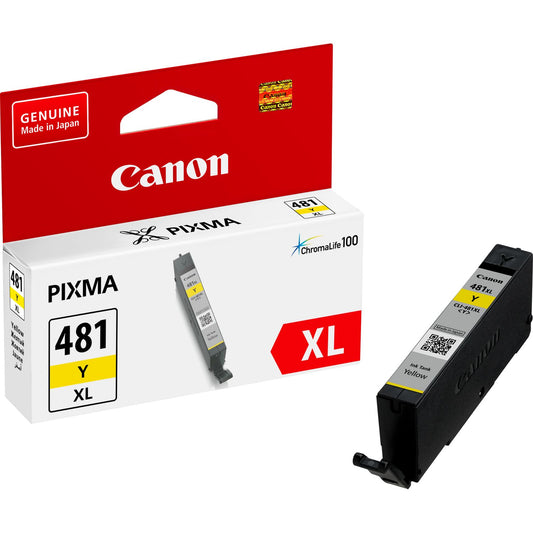 Canon CLI-481 XL Cartridge (Yellow) - Guards On Duty Shop & Security Guards