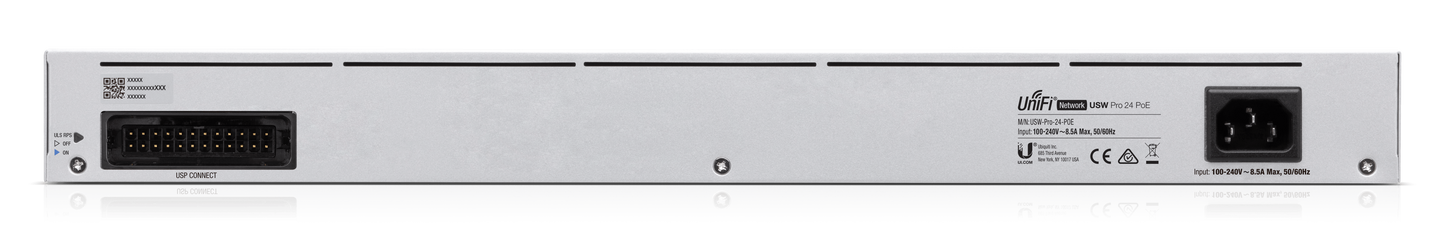 Ubiquiti UniFi Switch Pro 24 Port PoE 400W | USW-Pro-24-PoE