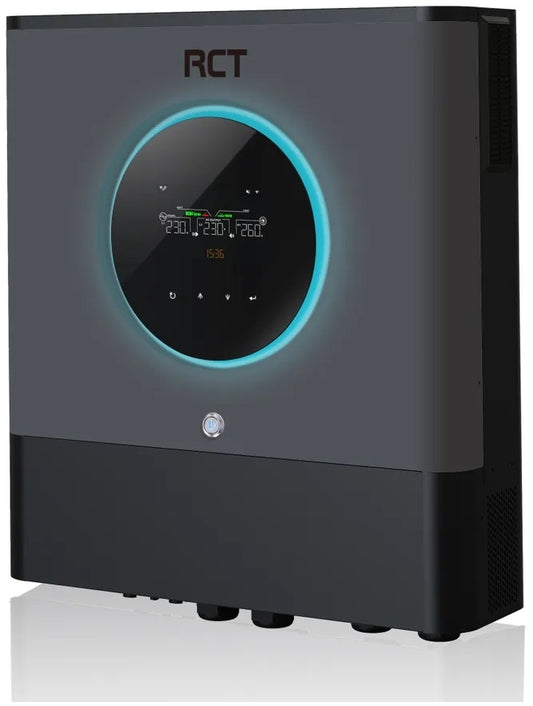 RCT AXPERT MX2 11KVA/11KW INVERTER 48V 2x5500W MPPT BULIT IN BMS & WIFI