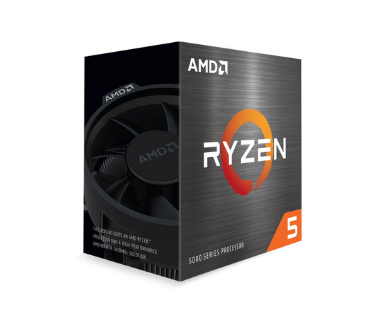 AMD Ryzen 5 5600X Hexa Core 3.70 GHz Processor