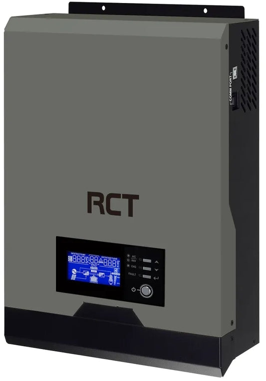 RCT AXPERT VM 2000VA/2000W INVERTER CHARGER -24V 1000W PV