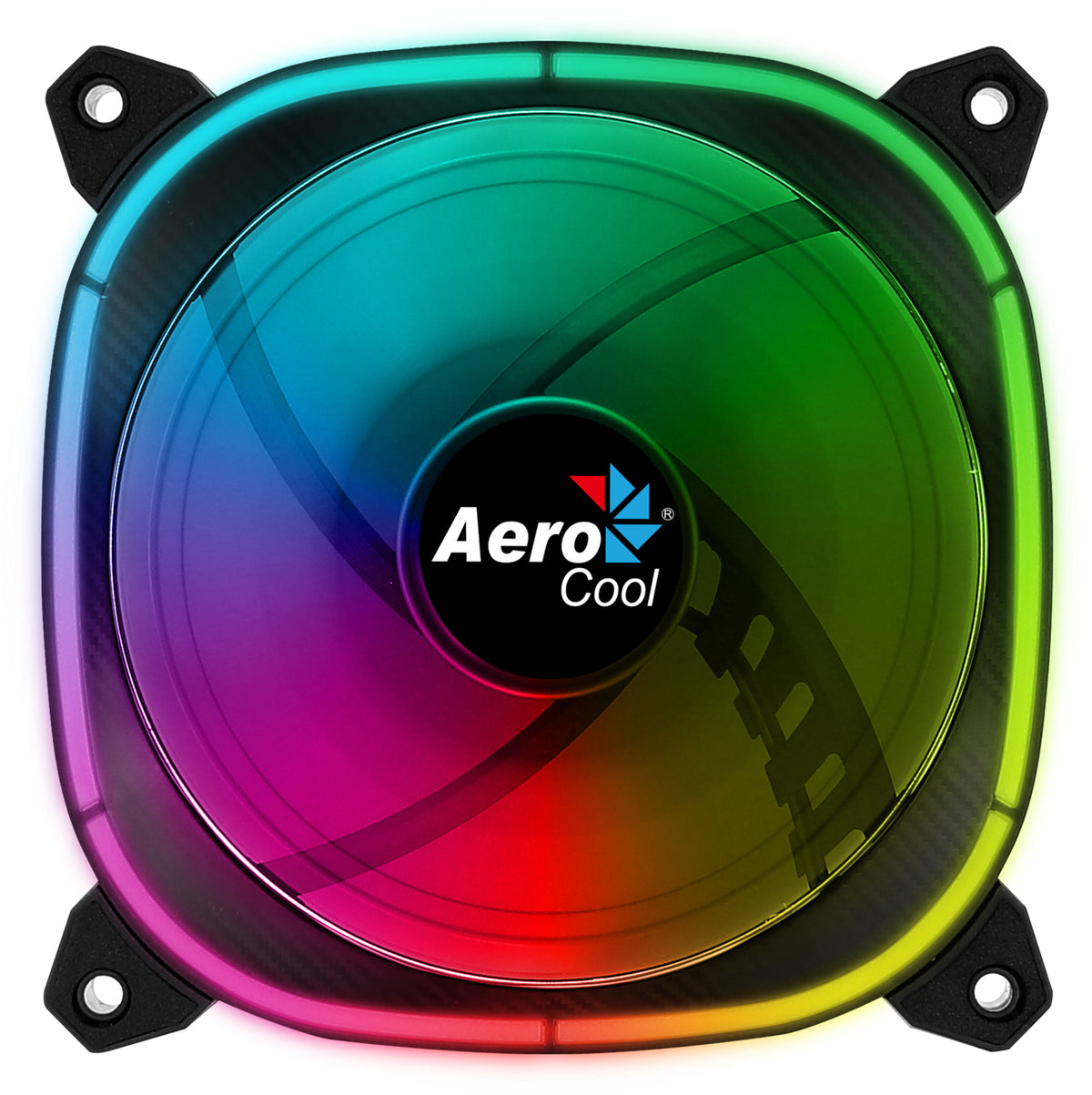 Aerocool Astro 12 ARGB Fan - Black