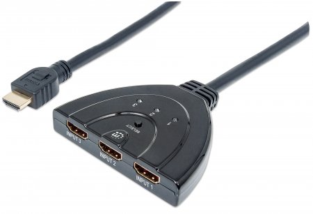 Manhattan 3-Port Hdmi Switch