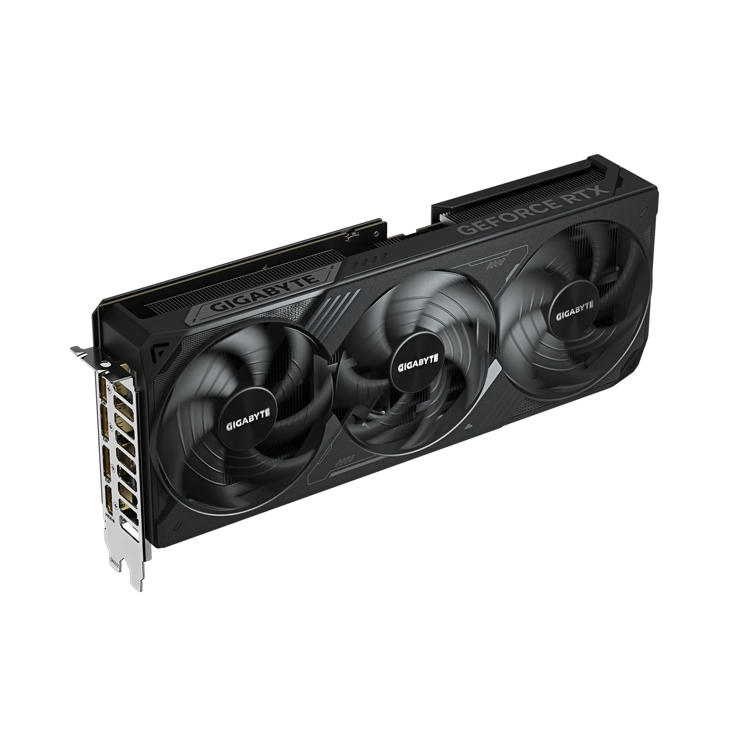 GIGABYTE nVidia GeForce RTX 5080 WINDFORCE OC 16G - 16GB GDDR7; 256-Bit Memory Bus; 1x HDMI; 3x DisplayPort; Min 850W PSU.