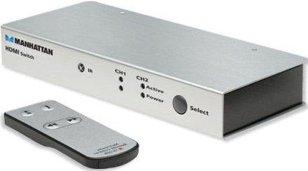 Manhattan Hdmi Video Switch 2:1 Manual