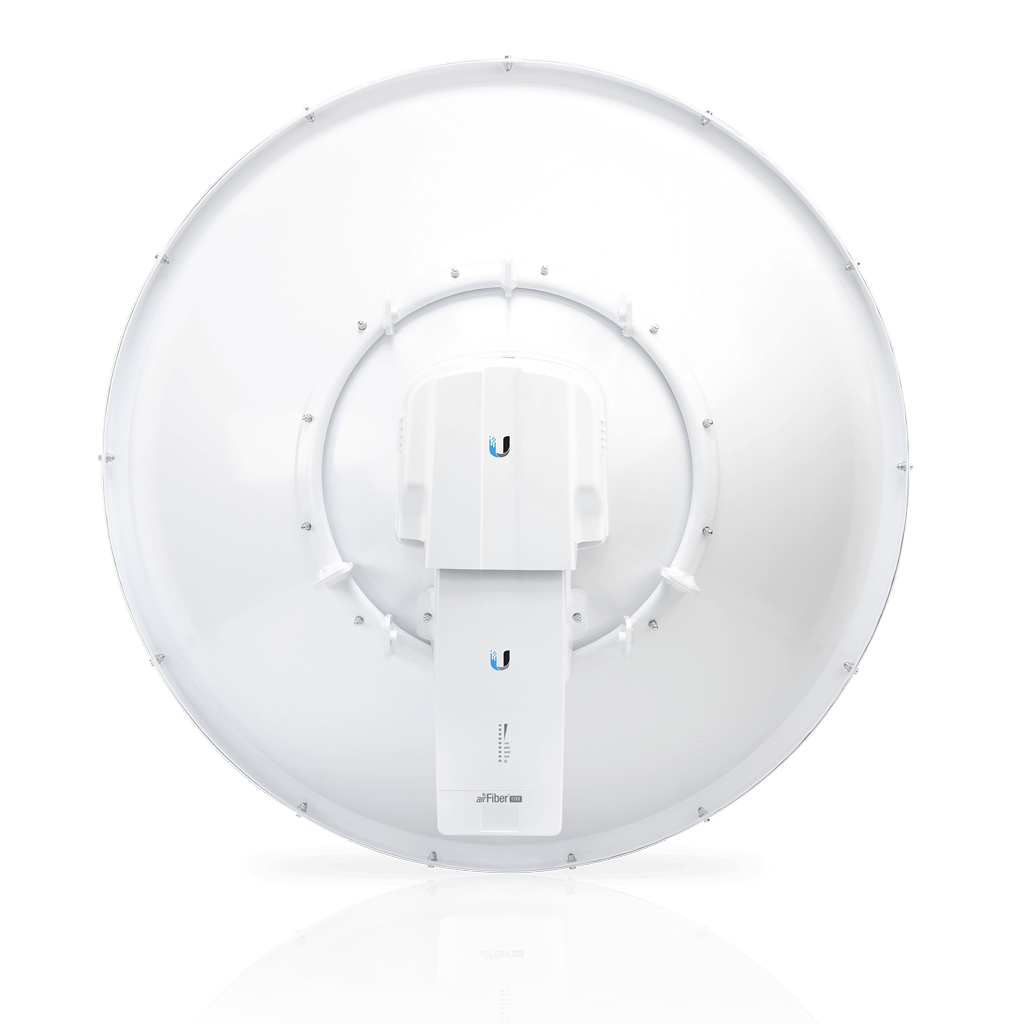 Ubiquiti UISP airFiber 11GHz Dish Radio and Duplexer Kit Includes POE Injector | AF11-Complete-LB