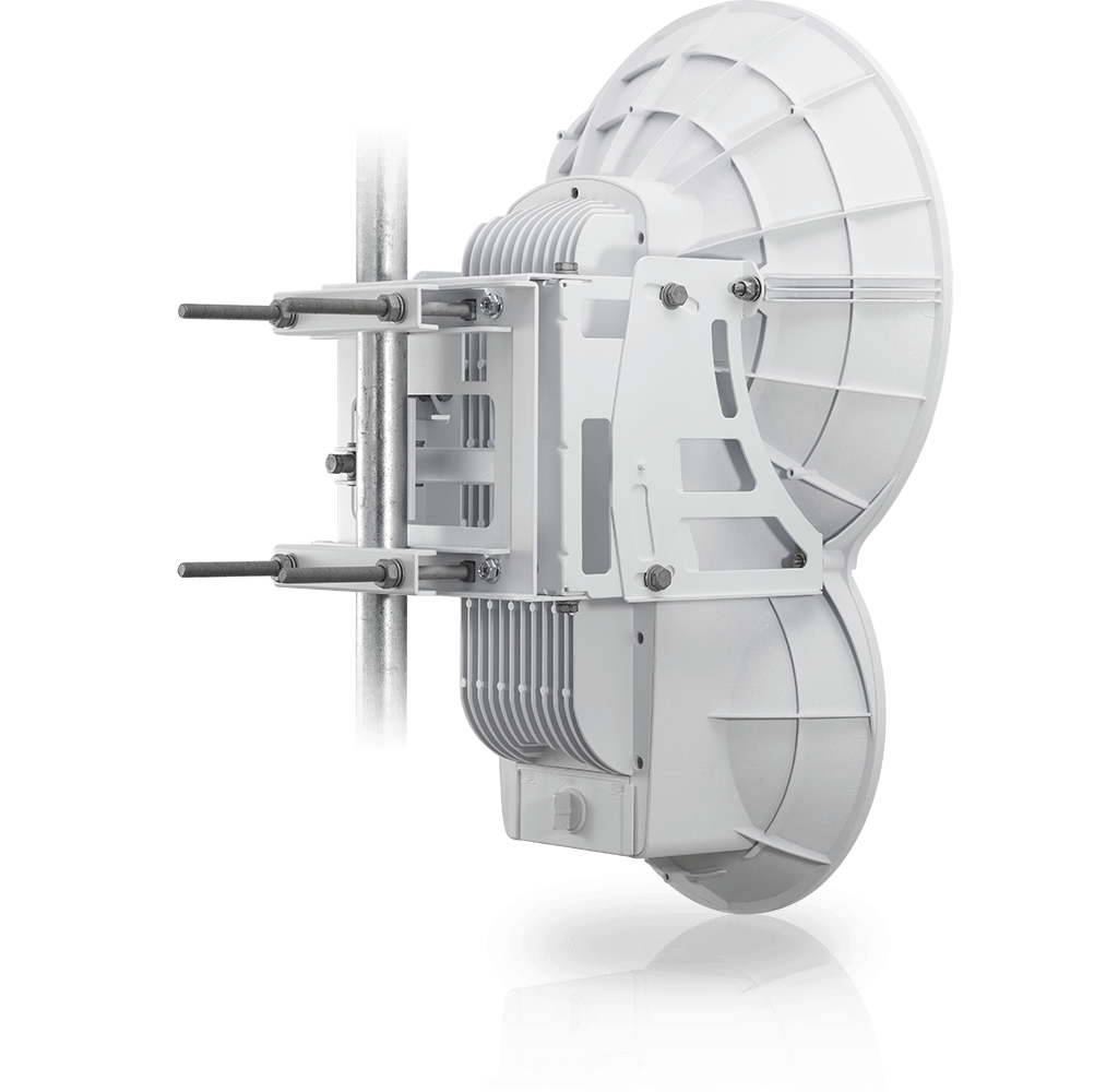 Ubiquiti UISP airFiber 24GHz PtP Radio Includes POE Injector | AF-24