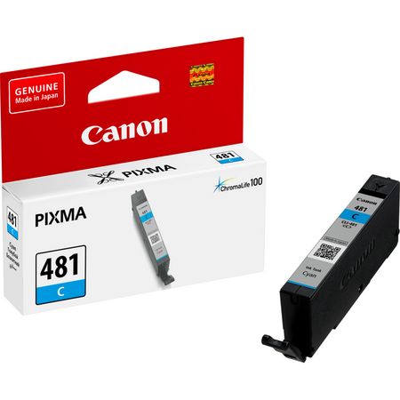 Canon CLI-481 Cartridge (Cyan) - Guards On Duty Shop & Security Guards