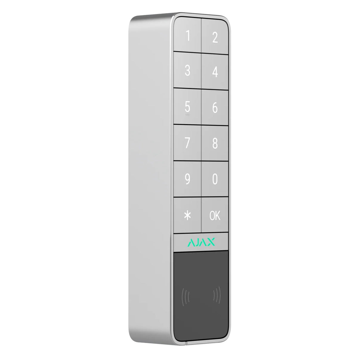 Ajax KeyPad Outdoor Jeweller White