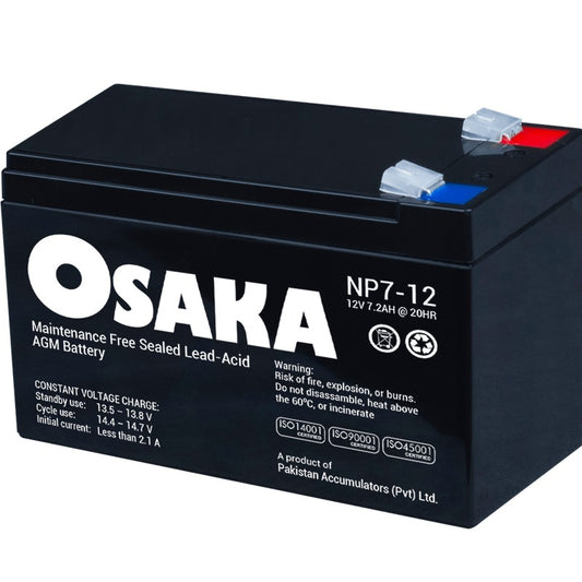 20A Osaka Charge Controller — Osaka | Guards on Duty Shop