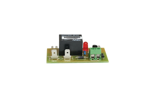 Battery Connector with Low Voltage Cut-out - screw terminal output, for 12V 7AH battery, 10.6V cut-out