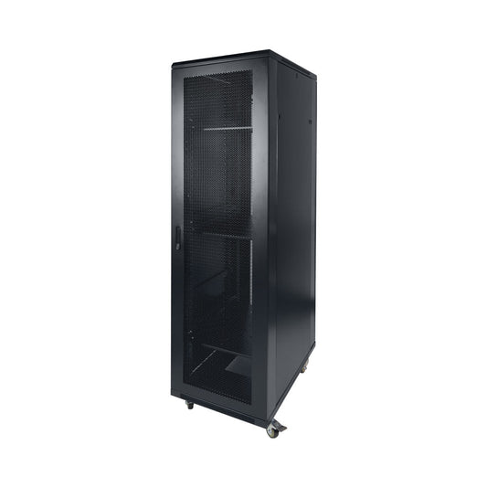 27U 600X600MM,2 FANS,2 SHELVES,DBL MESH FRT S/BACK