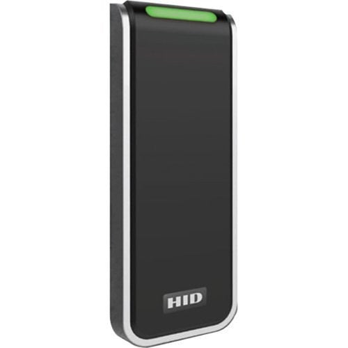 HID Signo20 - Seos Profile Mullion Mount - Seos high frequency credentials, plus HID Mobile Access® Mobile IDs via NFC and/or Bluetooth
