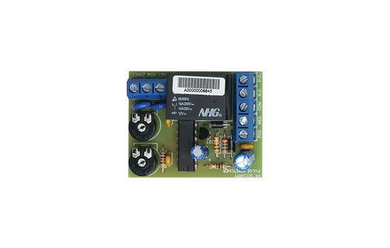 Buffer Board - 4 input/output 2.2Sec pulse stretcher, prevents false triggers of high powered radios when panel powers up
