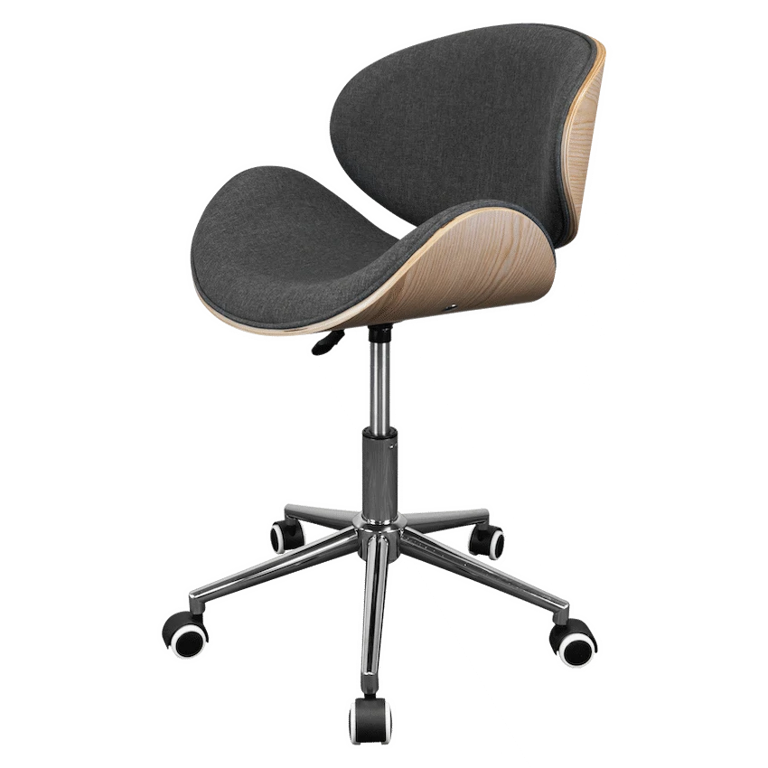 Amos Mid Back Office Chair - Grey