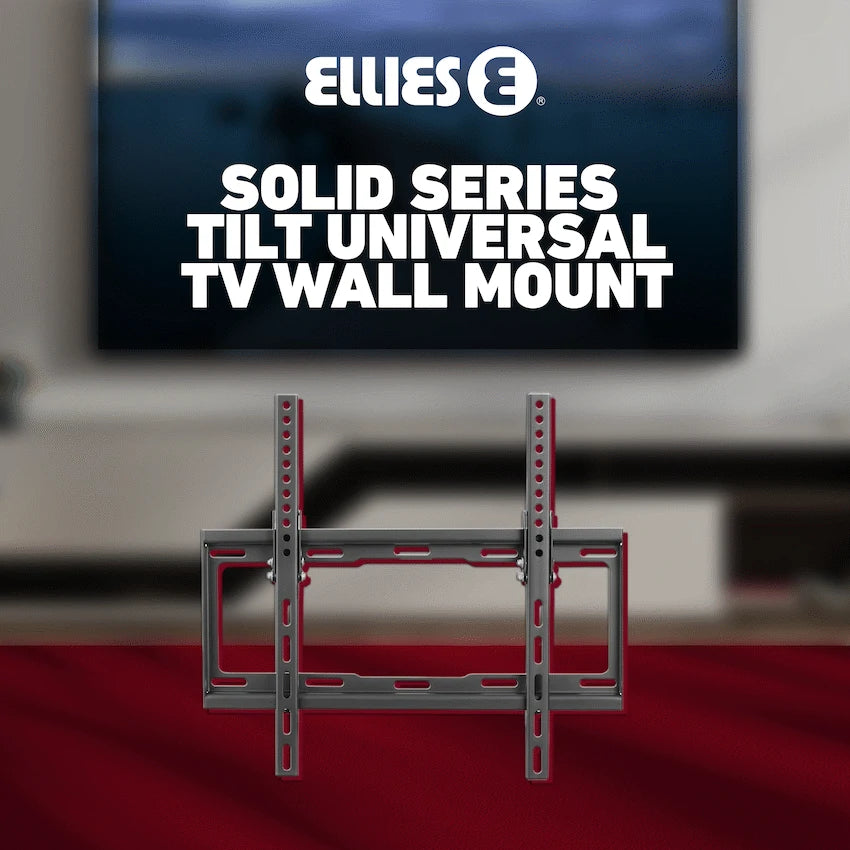 Ellies Solid series Tilt Tv Wall Mount For 32" - 55" TVs - Guards On Duty Shop & Security Guards