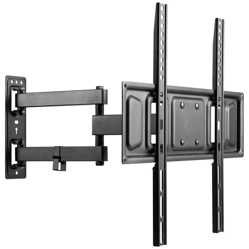Ellies Solid series Full Motion Single Arm Mount 32"-65"TVs - Guards On Duty Shop & Security Guards
