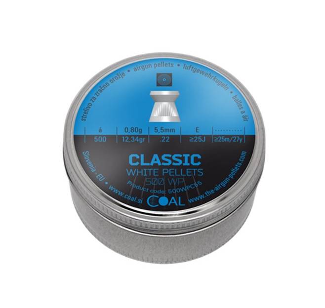 COAL Classic Pellets 5.5mm 500pcs