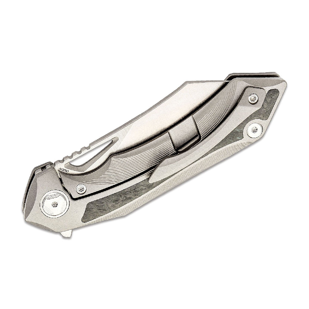 BESTECH BT1909A Kasta Titanium Grey Handle