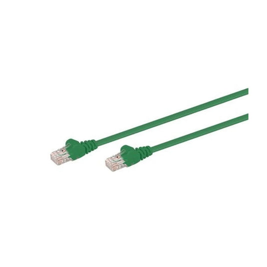 20m Cat5e Moulded Flylead - Green