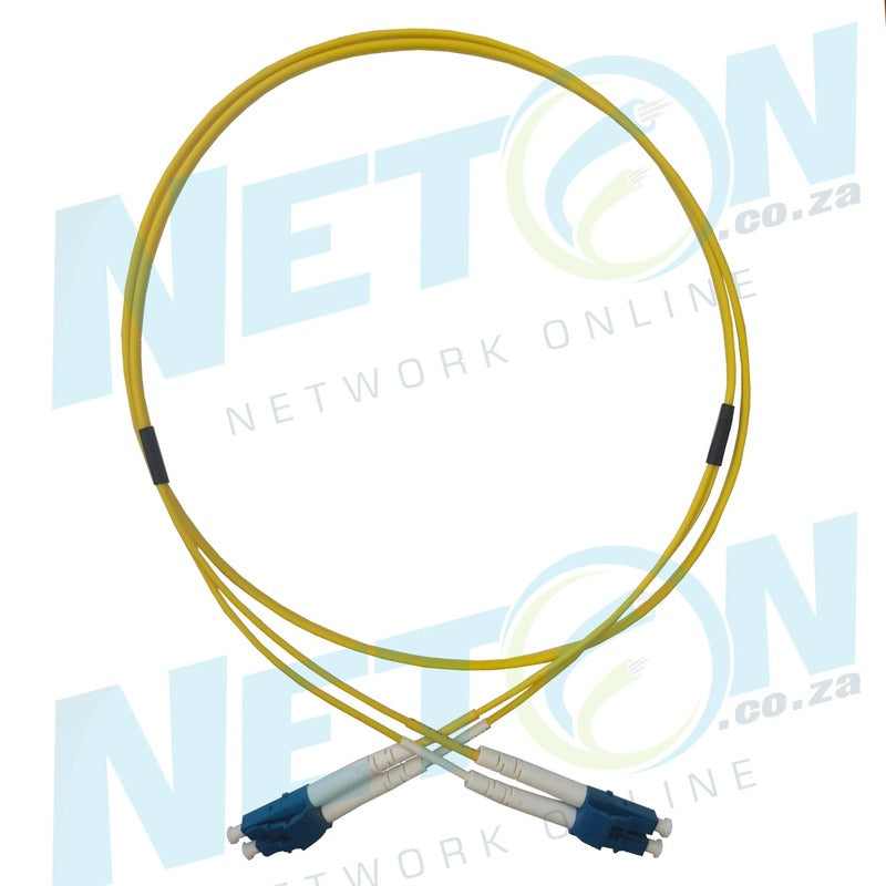 20m Fibre Patch Lead Dup Sm(09/125) Lc/st