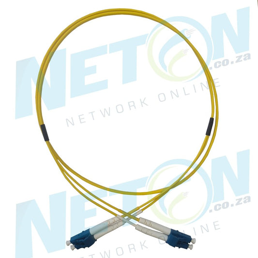 20m Fibre Patch Lead Dup Sm(09/125) Lc/st