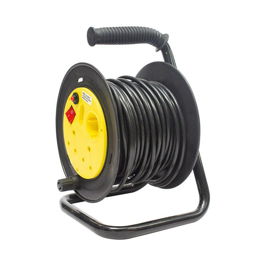 20m Open Extension Reel 10a, 1.0mm Cable