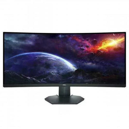 DELL 34 CURVED GAMING MONITOR - S3422DWG - 86.4CM (34’’), WQHD 3440 X 1440 (DISPLAYPORT: 144 HZ, HDMI: 100 HZ), 2 MS (GRAY-TO-GRAY); 1 MS (MPRT), 16.7 MILLION COLORS,SUPPORTS AMD FREESYNC™ PREMIUM PRO TECHNOLOGY AT A HIGH REFRESH RATE OF 144H, 1 X SUPERSP - Guards On Duty Shop & Security Guards
