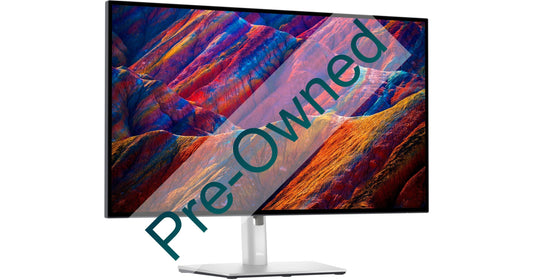 DELL ULTRASHARP 27 4K USB-C HUB MONITOR-U2723QE - 68.47CM,HDMI (HDCP 2.2) DISPLAYPORT 1.4,DISPLAYPORT OUTPUT,USB-C 3.2 GEN 2 UPSTREAM,USB-C 3.2 GEN 2 DOWNSTREAM (POWER UP TO 15W),4 X USB 3.2 GEN 2 DOWNSTREAM,USB 3.2 GEN 2 DOWNSTREAM WITH BATTERY CHARGING - Guards On Duty Shop & Security Guards