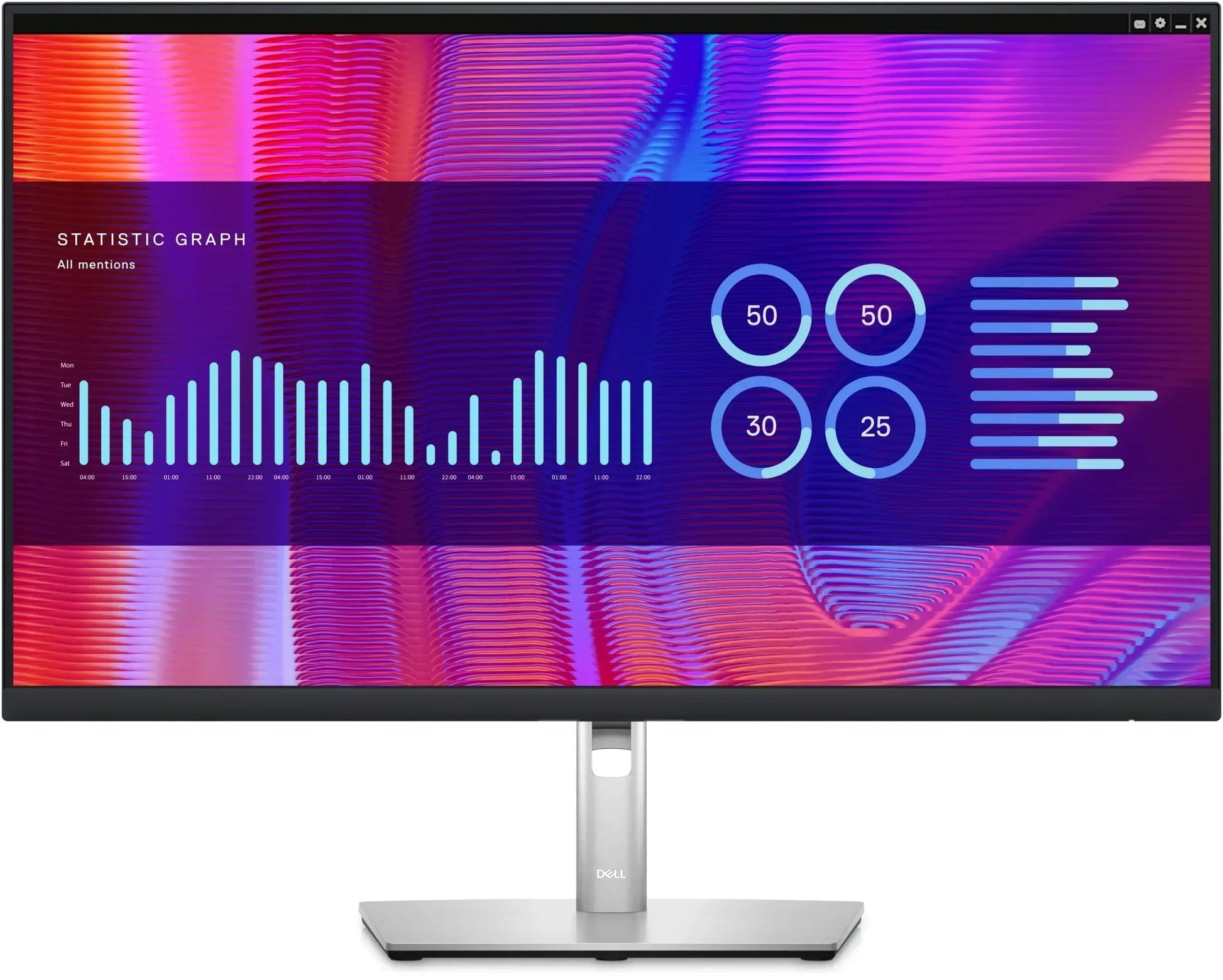 DELL 27 USB-C HUB MONITOR - P2723DE - 68.6CM (27") 1 X HDMI PORT VERSION 1.4 (HDCP 1.4) 1 X DISPLAYPORT VERSION 1.4 (HDCP 1.4), 1 X DISPLAYPORT (OUT) WITH MST (HDCP 1.4), 4 X SUPER SPEED USB 5 GBPS (USB 3.2 GEN1) DOWNSTREAM PORT,1 X RJ45 PORT - Guards On Duty Shop & Security Guards