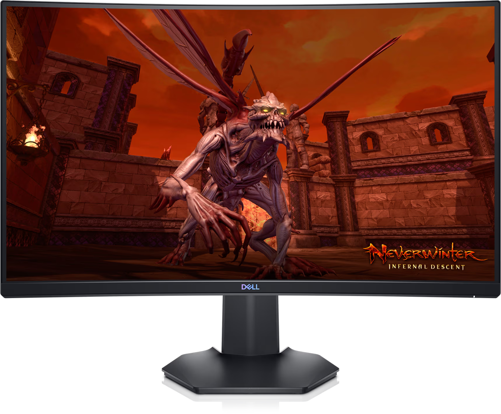 Dell 27 Curved FHD Gaming Monitor S2721HGFA-69cm - Guards On Duty Shop & Security Guards