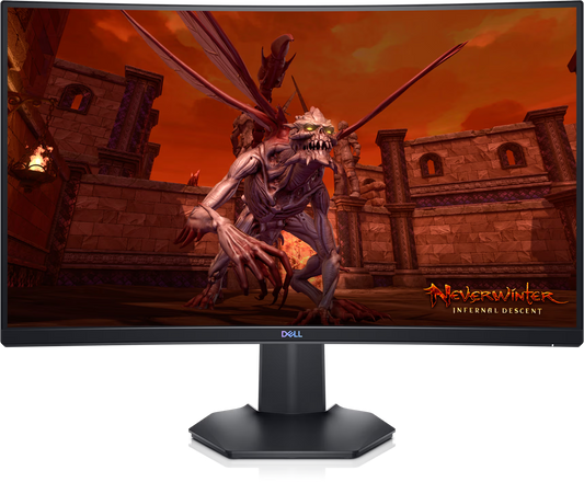 Dell 27 Curved FHD Gaming Monitor S2721HGFA-69cm - Guards On Duty Shop & Security Guards