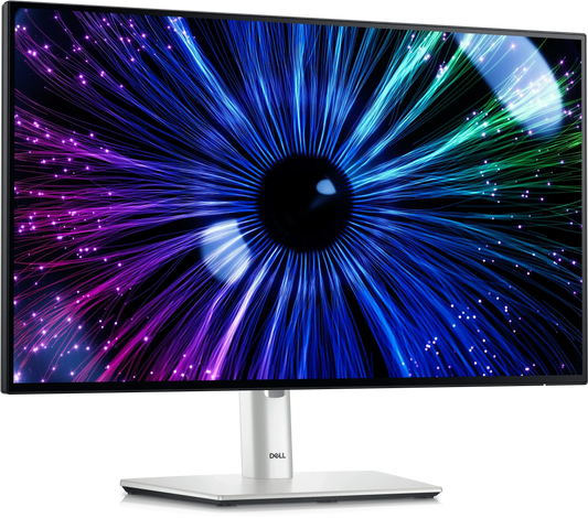 DELL ULTRASHARP 24 USB-C HUB MONITOR - U2424HE, 60.47CM (23.8") DISPLAY RESOLUTION: 1920 X 1080 PIXELS DISPLAY TECHNOLOGY: LCD DISPLAY DIAGONAL: 61CM (24") RESPONSE TIME: 8MS NATIVE ASPECT RATIO:16:9 BUILT-IN USB HUB. VESA MOUNTING SECURITY PORTS & SLOTS: - Guards On Duty Shop & Security Guards