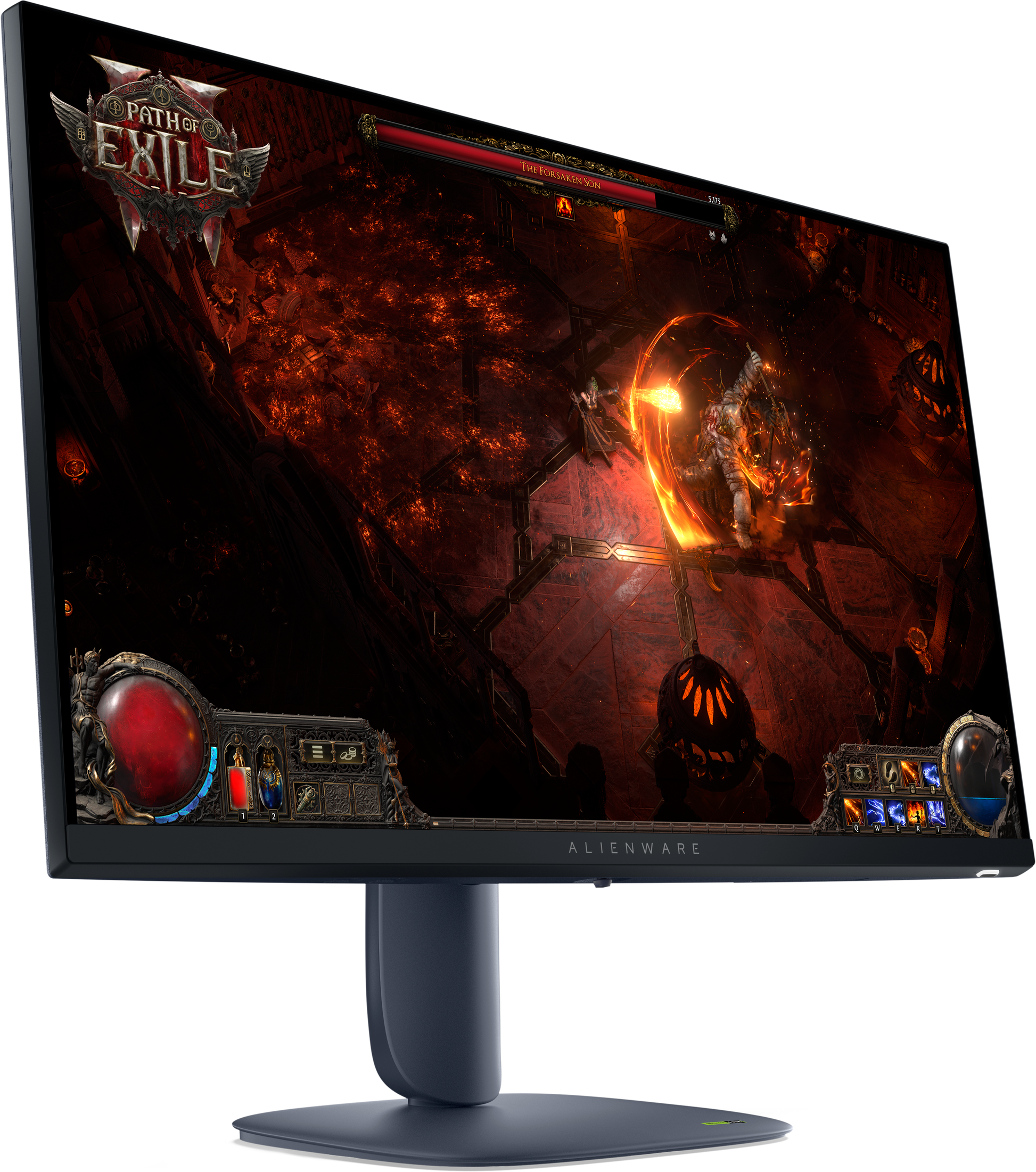 Dell Allieware 27in QHD Monitor - Guards On Duty Shop & Security Guards