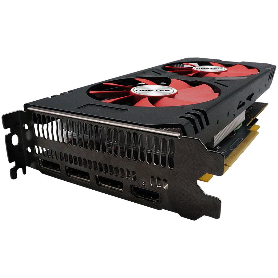 Arktek AMD Radeon RX580 8GB GDDR5 256-bit HDMI / DVI / DPx1 Graphics Card