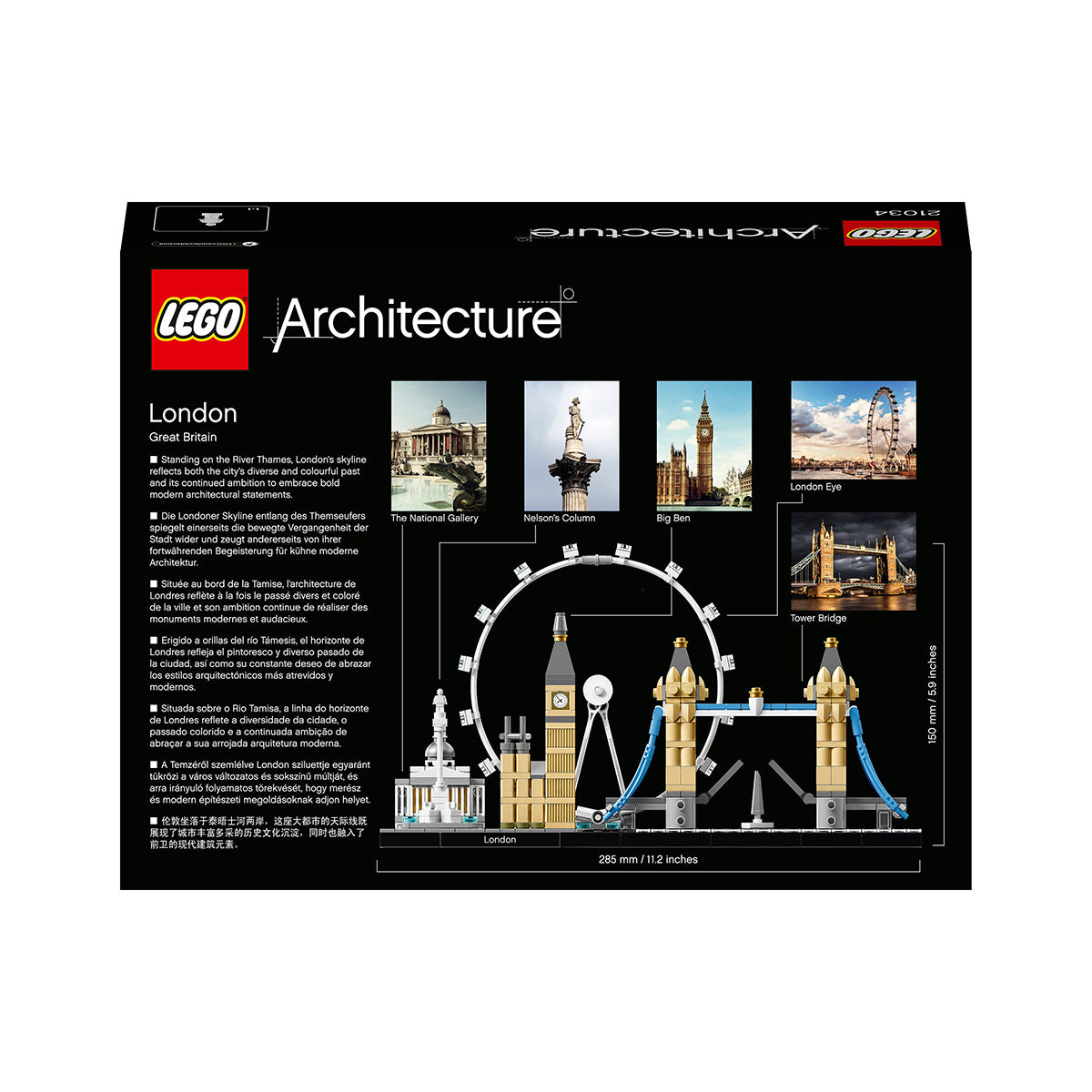 LEGO® Architecture London 21034