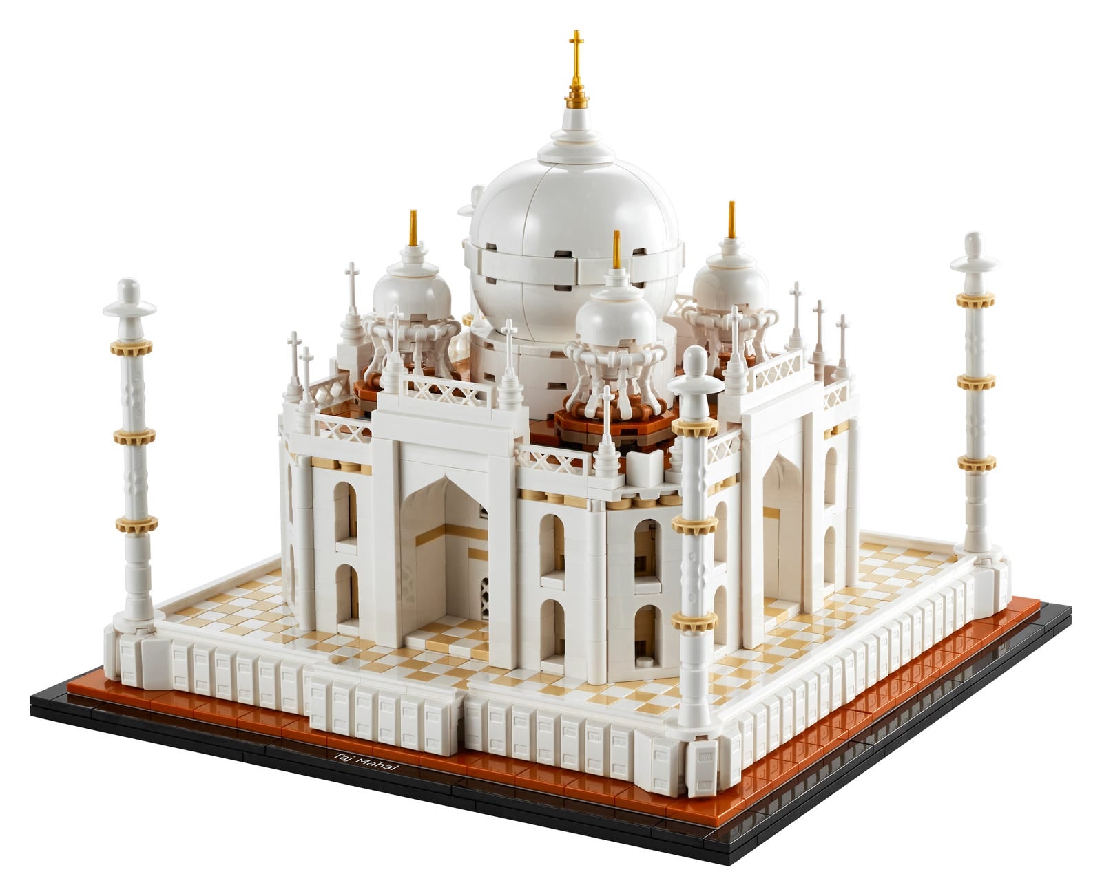 LEGO Taj Mahal — Set 21056