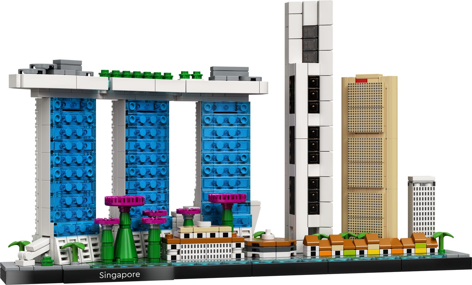 LEGO Singapore — Set 21057