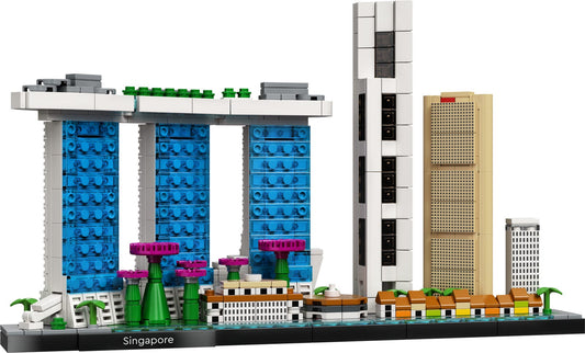 LEGO Singapore — Set 21057