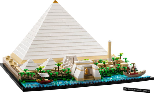 LEGO Great Pyramid of Giza — Set 21058