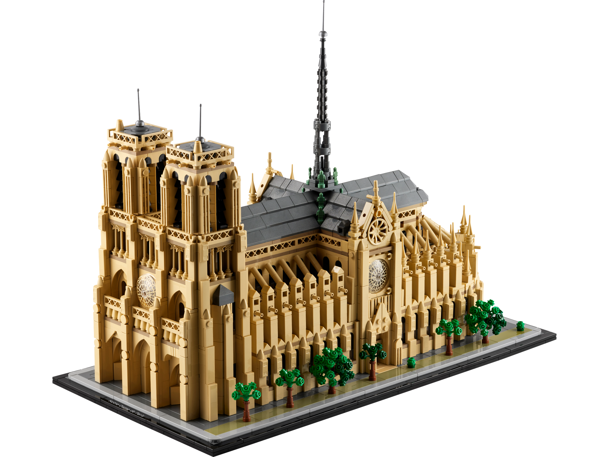LEGO Notre-Dame De Paris V30 — Set 21061