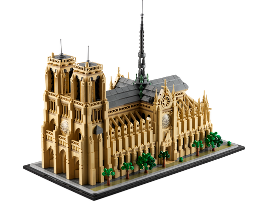 LEGO Notre-Dame De Paris V30 — Set 21061