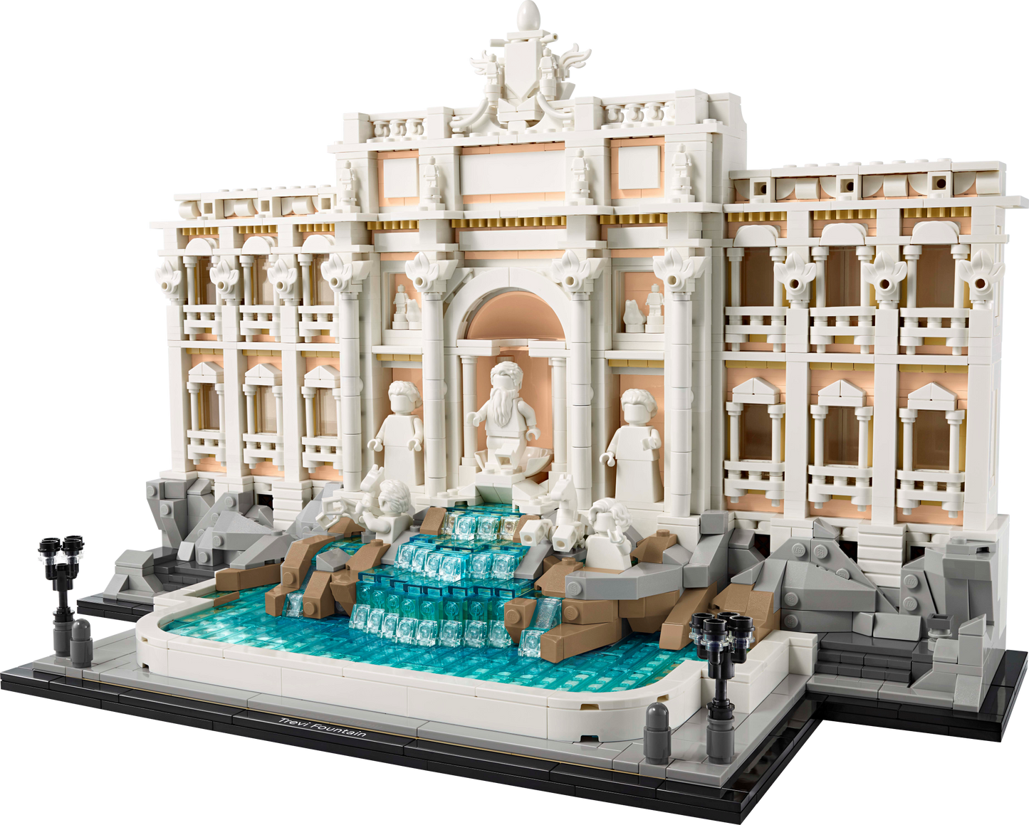 LEGO Trevi Fountain — Set 21062