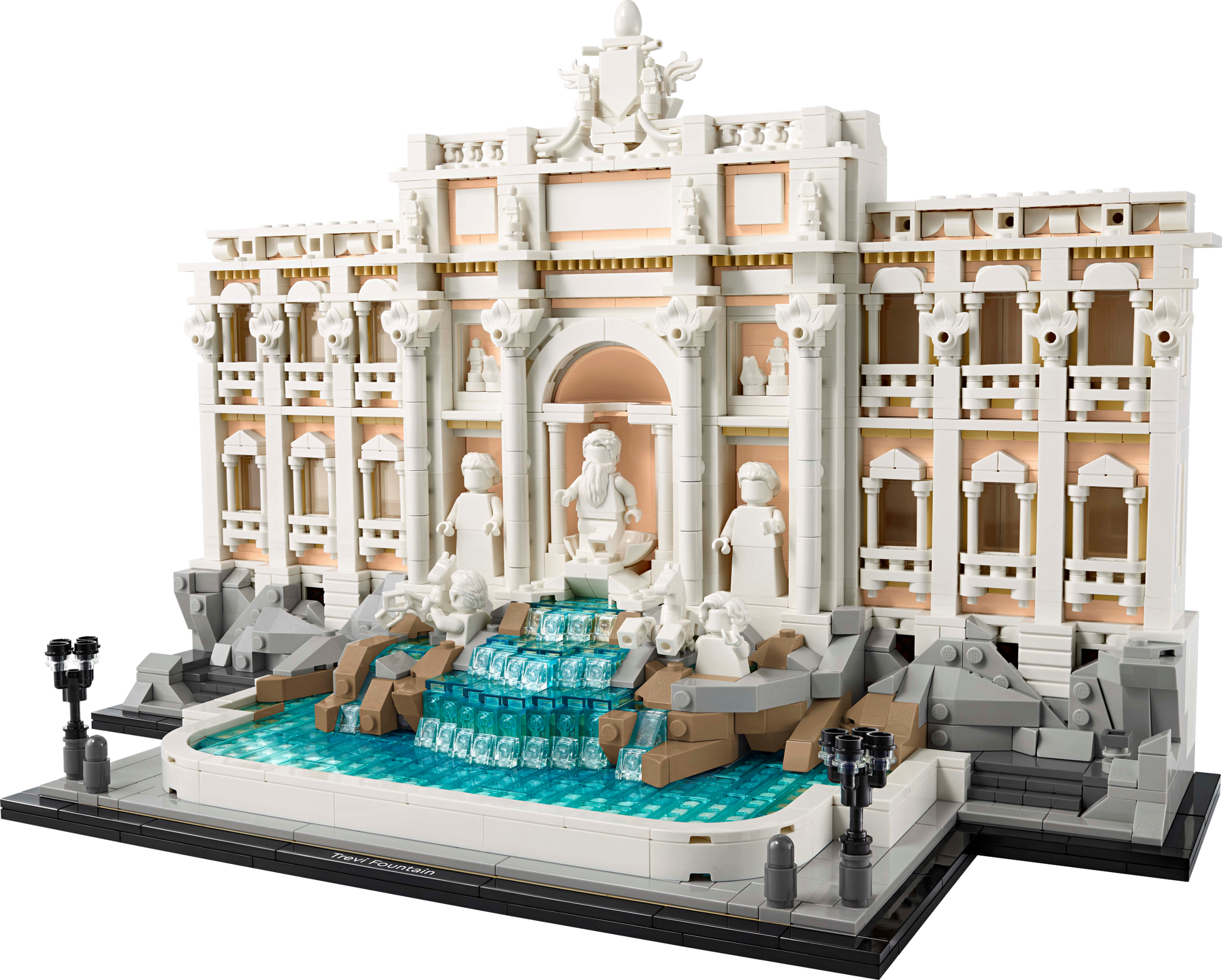 LEGO Trevi Fountain — Set 21062