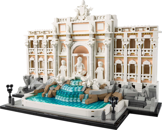 LEGO Trevi Fountain — Set 21062