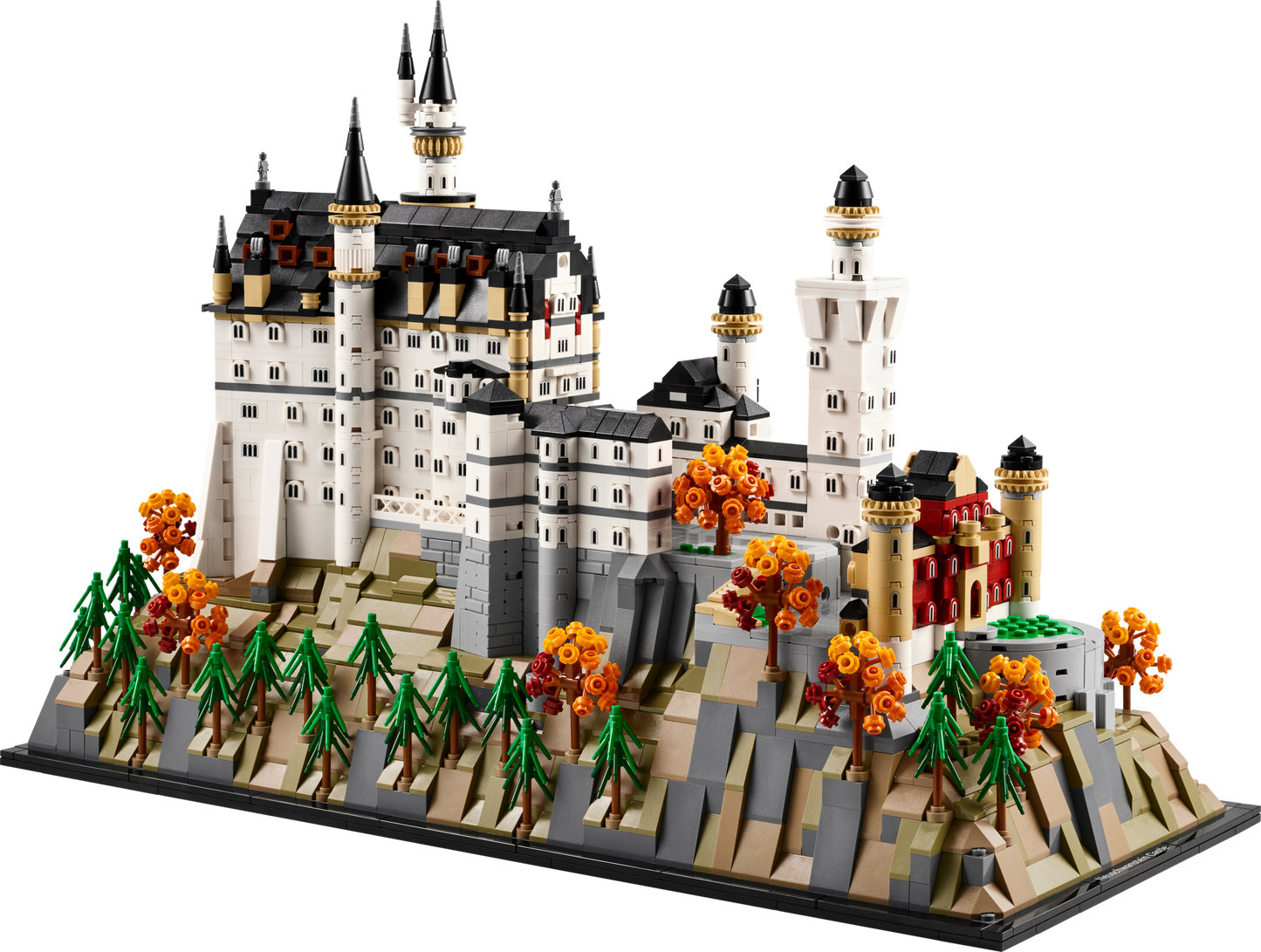 LEGO Neuschwanstein Castle — Set 21063