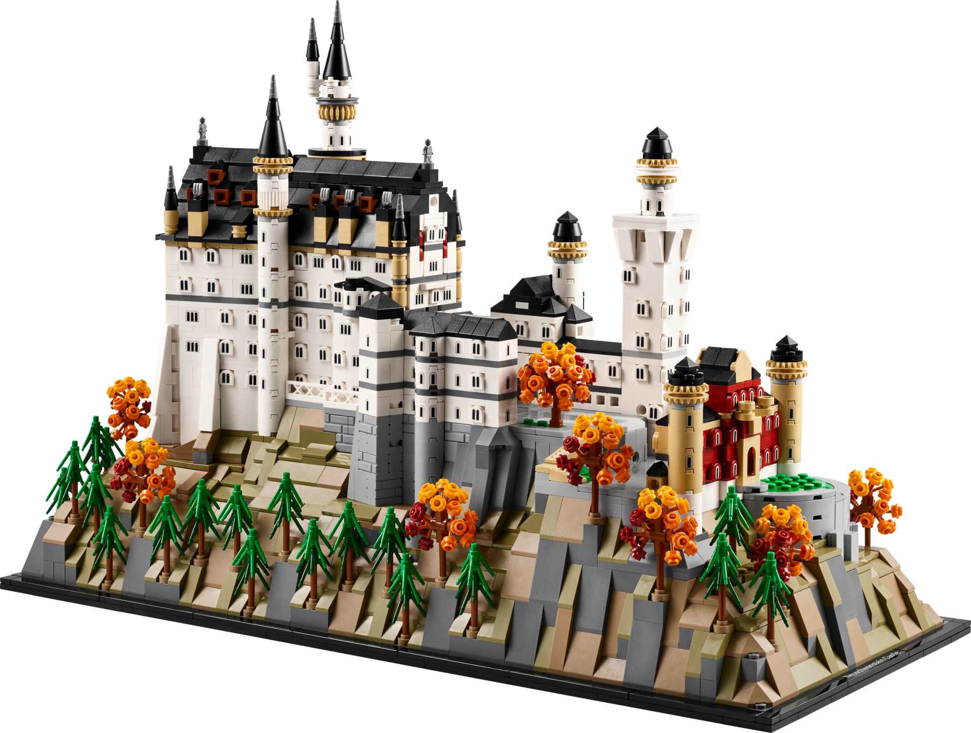 LEGO Neuschwanstein Castle — Set 21063