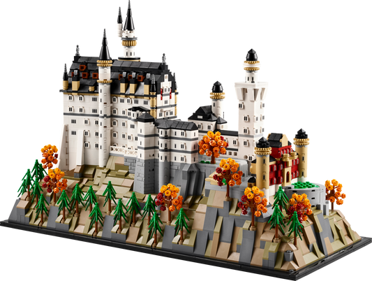 LEGO Neuschwanstein Castle — Set 21063