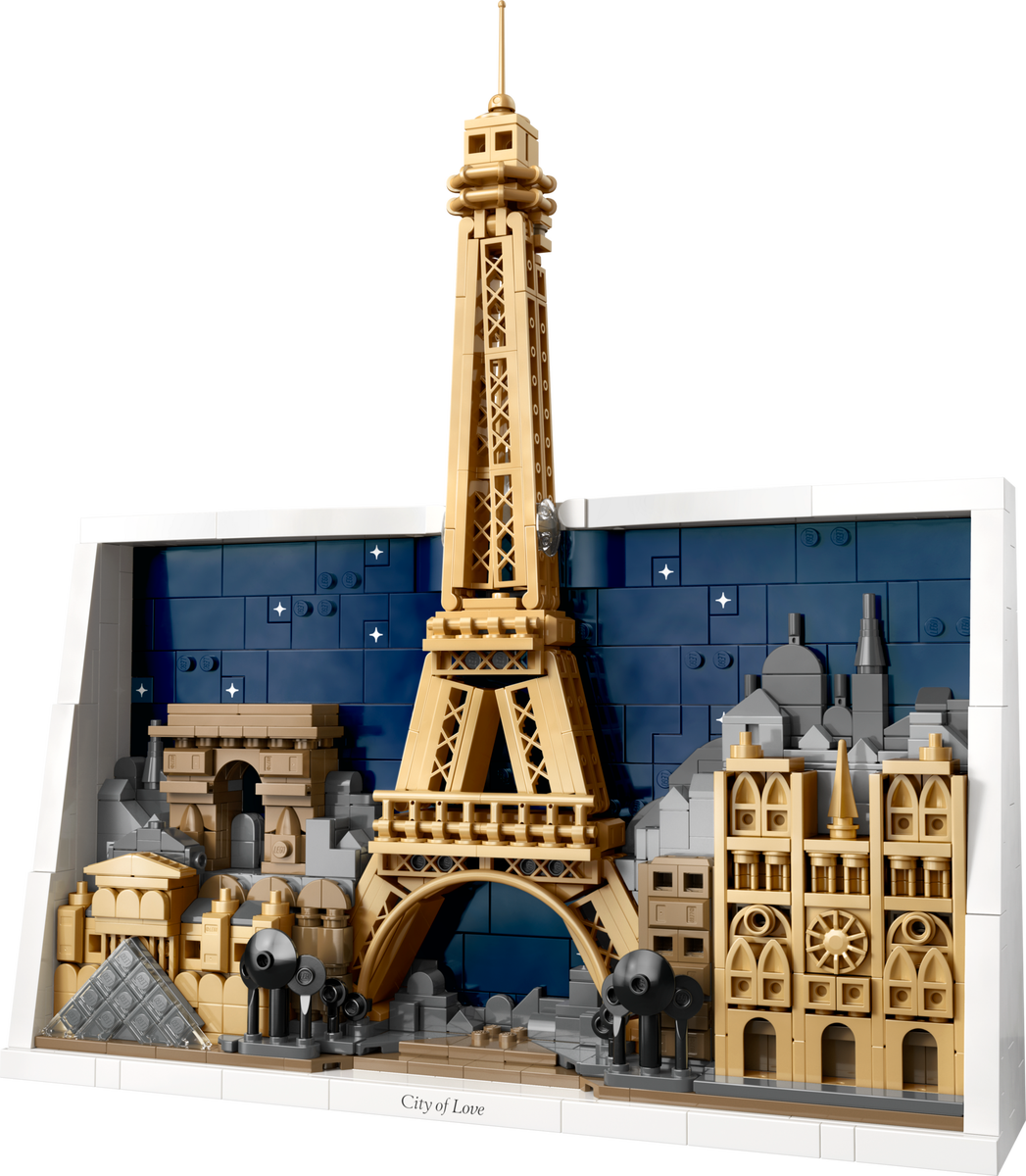 LEGO Paris - City Of Love — Set 21064