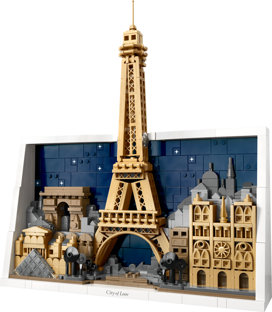 LEGO Paris - City Of Love — Set 21064